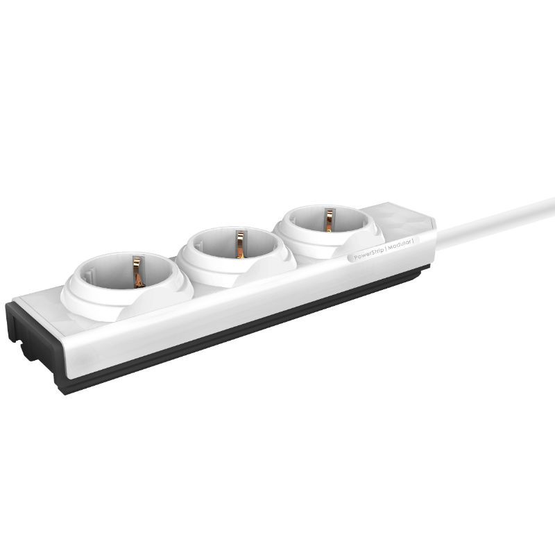 Allocacoc PowerStrip Modular +switch - 1,5m Kabel - 8719186008602