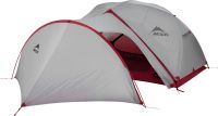 MSR Gear Shed V 2 Tentaccessoires textiel grijsrood