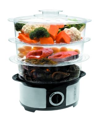 Lacor 69121 - Stoomkoker - 12 L - RVS