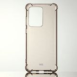 WE beschermhoes voor Samsung Galaxy S20 Ultra zwart van TPU uitermate sterk.