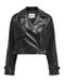 ONLY Onlkira Kunstleren jas Otw Onlkira Otw kunstleren jas voor dames (1 stuk), zwart., L