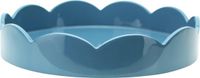 Addison Ross Dienblad Chambray Sint-jakobsschelp rond 20cm