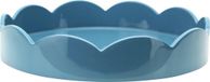 Addison Ross Dienblad Chambray Sint-jakobsschelp rond 20cm