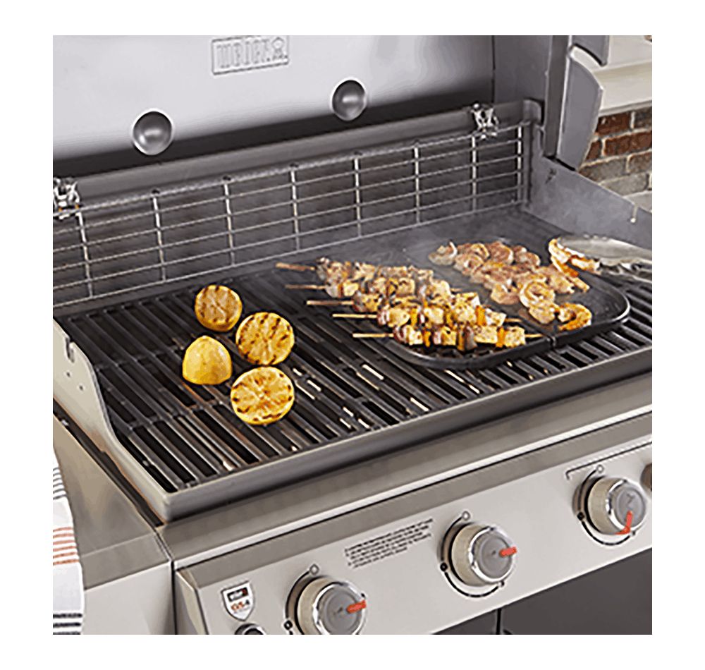 Weber 8858 Grillplaat - Zwart