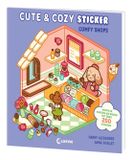 Cute Loewe Verlag GmbH Cute & Cozy Sticker - Comfy Shops