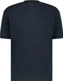 Aeden Heren T-Shirt Blauw M