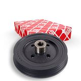 febi bilstein 34846 riemschijf (ontkoppeld) voor krukas, 1 stuk | Compatibel met: FORD C-MAX, FOCUS C-MAX, FOCUS I, FOCUS I Stufenheck, FOCUS I Turnier, FOCUS II, FOCUS II Stufenheck