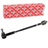 FEBI BILSTEIN Spurstange 180913 Vorderachse links | Compatibel met: SKODA RAPID, VW POLO V, POLO V Stufenheck