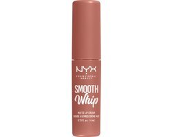 NYX Professional Makeup Lippenstift Smooth Whip Matte 23 Laundry Day, 4 ml