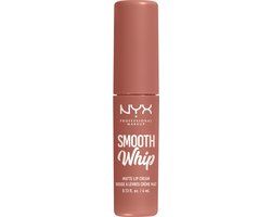 NYX Professional Makeup Smooth Whip Matte Lip Cream - Laundry Day - 4ml