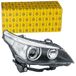 HELLA 1LL 163 082-001 Bi-Xenon Koplamp - voor o.a. BMW 5 (E60) - ECE - voor linksrijdend verkeer - rechts