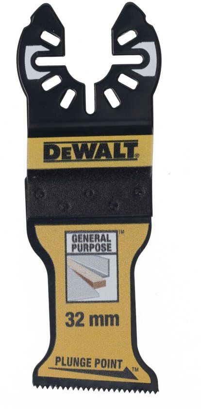 DeWALT DT20774 Multitool zaagblad BiM schuine snede 32mm VE=1
