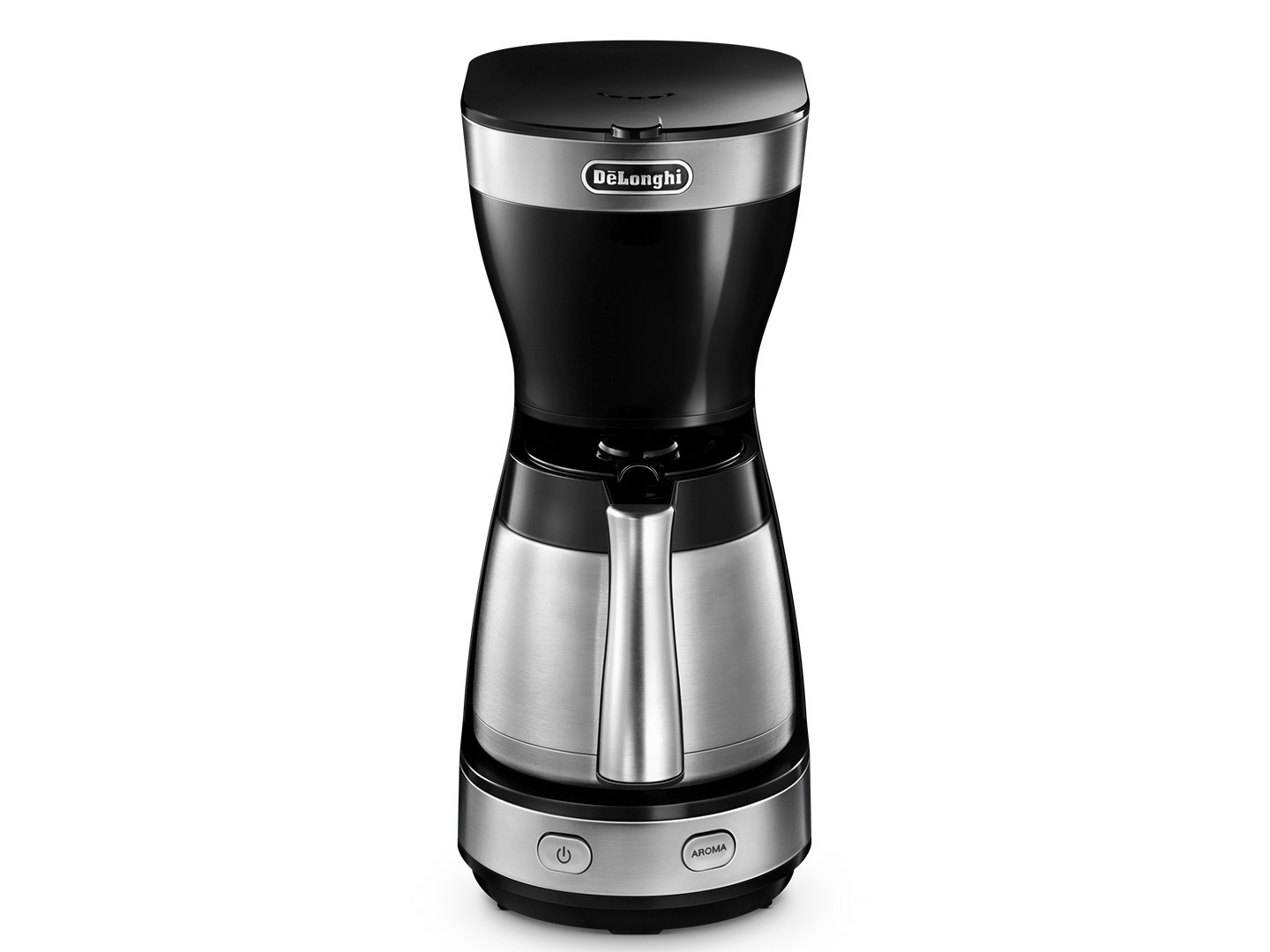 De'Longhi Dedica Style ICM 16710 zwart, zilver