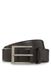 BOSS Leren riem Elloy Sz35 Belt W90 Dark Brown donkerbruin