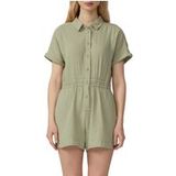 s.Oliver - qs Overall Green Taille: 34