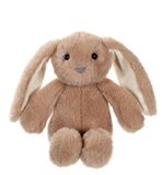 Gipsy Trendy Bunny - Pluche konijn - 16 cm - bruin