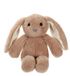 Gipsy Trendy Bunny - Pluche konijn - 16 cm - bruin