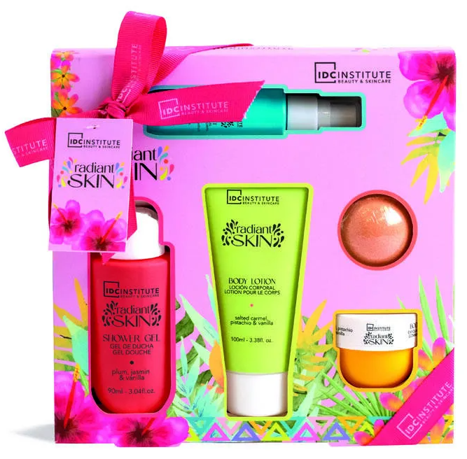 IDC Institute Radiant Skin Bath Giftset