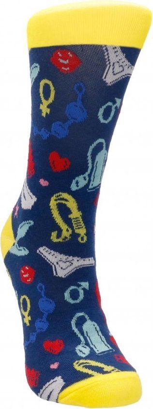 Kinky Minxy - Sexy Socks - Black - Size 42