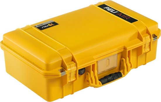 Peli Case - Camerakoffer - 1525 AIR - - Geel - excl. plukschuim 55,80 x 35,50 x 19,00 cm (BxDxH)