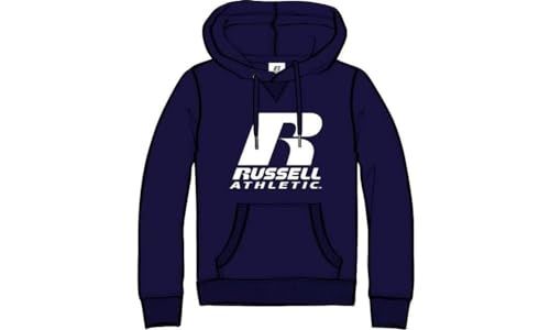RUSSELL ATHLETIC Heren R Hoody Sweatshirt