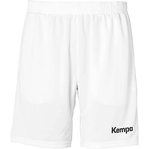 Kempa Heren Pocket Shorts - Wit