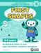 Activity Workbook: Learn to Write with Lerny the Robot Nº2: First Shapes