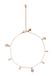 NAEMI 14 karaat gouden bangle armband 29 cm rosékleurig