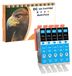 Canon 5 x cyaan cartouches d'encre pour Canon CLI-581 XXL