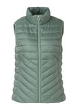 s.Oliver Outdoor-Weste turquoise