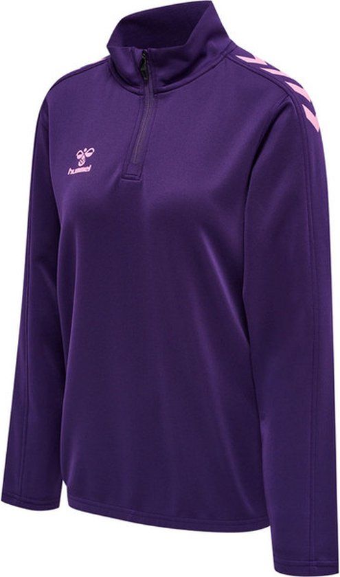 Hummel Core XK Half Zip Sweat Women - Purple - Volleyball - Size M