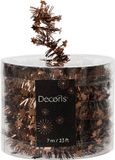 Decoris Lametta guirl. pvc d3l700 cm esprss kerst
