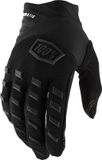 100% Airmatic Jeugd Handschoenen - Zwart/Charcoal
