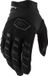 100% Airmatic Jeugd Handschoenen - Zwart/Charcoal