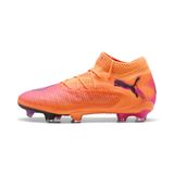 PUMA Voetbalschoen 'Future 8 Ultimate' oranje / pink / zwart / zilver