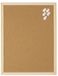 Gerimport Kantoor Prikbord - 40 x 30 cm - Bruin