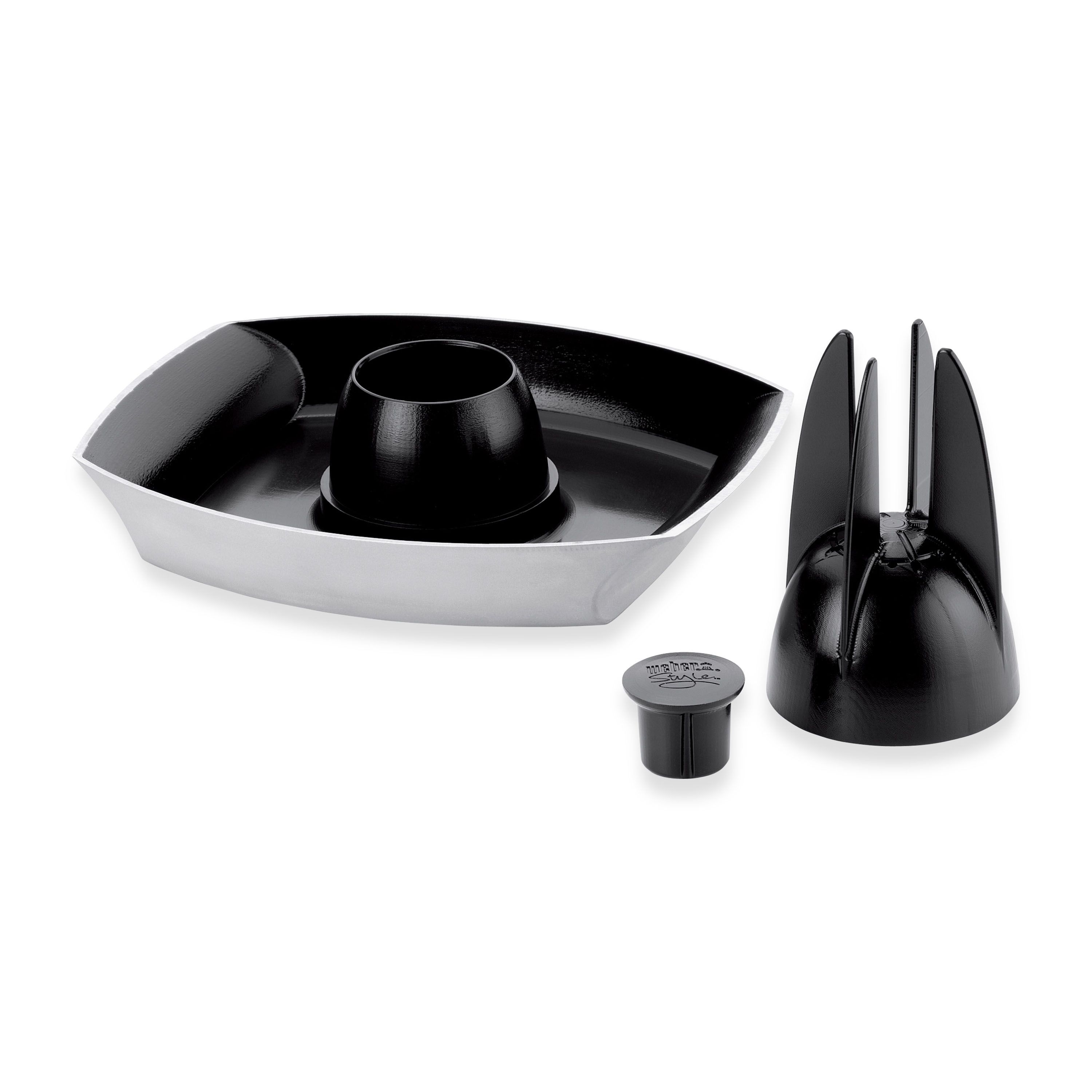 Weber 6731 - Grillrooster - Zwart/Zilver