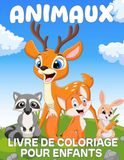 Animaux Icecat Livre de coloriage: 30 Dessins animaux Mignons à colorier Pour Enfants 3-8 ans