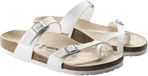 Birkenstock Mayari Sandales pour femmes Coupe régulière - Blanc - Taille 42
