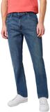 Wrangler Heren Jeans TEXAS regular/straight Fit Blauw 31W / 30L Katoen
