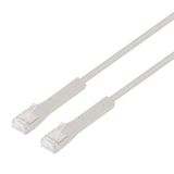 Intellinet 745123 Netwerkkabel Grijs 0,5 m Cat6a F/FTP Rond