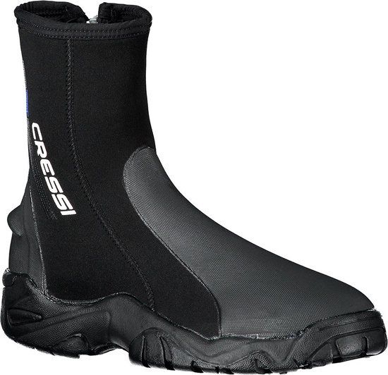 Cressi Korsor 5 mm Enkellaarsjes Zwart EU 42-43