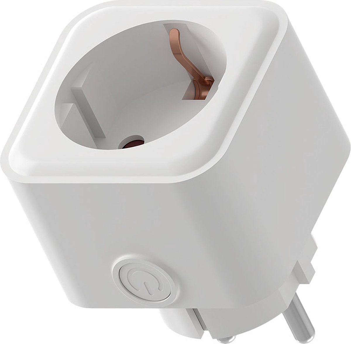LEDVION Smart Wifi Stekker BE/FR - Slim Stopcontact