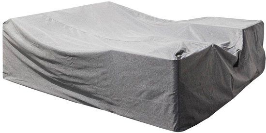 Hespéride Hambo Tuinsethoes Polyester Noir et blanc 250 x 250 x 90 cm