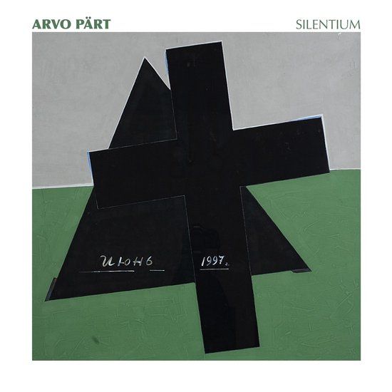 Konkurrent Arvo Part - Silentium (CD)