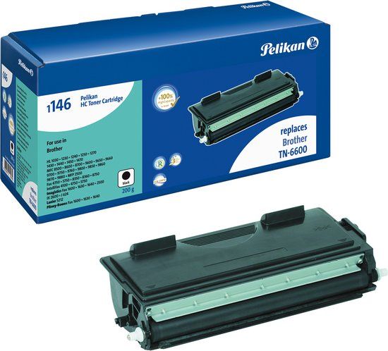 Pelikan 1146HC tonercartridge Zwart