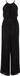 WE Fashion Dames plissé jumpsuit