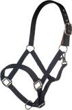 HKM Breakaway 2 Halster Zwart Volbloed
