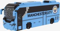 FOCO Manchester City 3D BRXLZ Spelersbus - Bouwpakket voor 12+ jaar - 1376 stuks