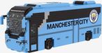 FOCO Manchester City 3D BRXLZ Spelersbus - Bouwpakket voor 12+ jaar - 1376 stuks